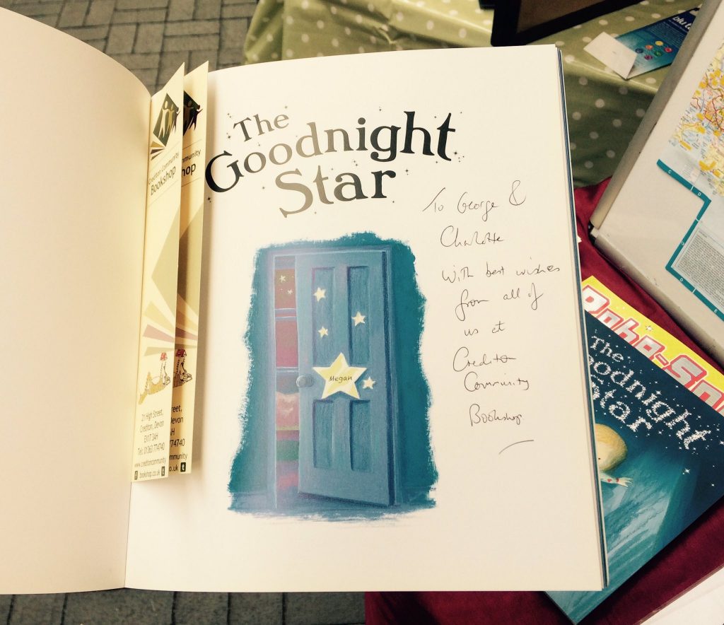 The Goodnight Star by Amy Sparkes