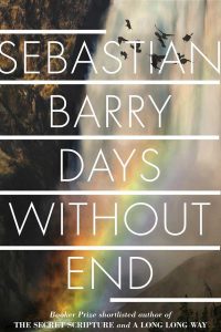 Days Without End by Sebastian Barry front cover