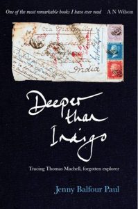 Deeper than Indigo by Jenny Balfour-Paul Front Cover
