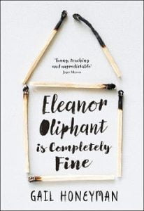 Eleanor Oliphant is Completely Fine - book cover