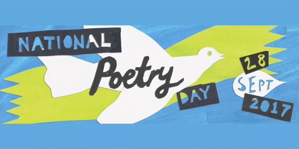 National Poetry Day 28 September 2017