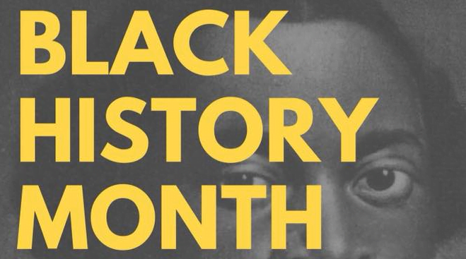 Black History Month 2017 banner