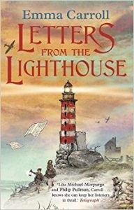 Letters from the Lighthouse by Emma Carroll Front Cover