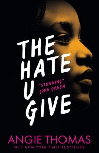 The Hate U Give by Angie Thomas Front Cover