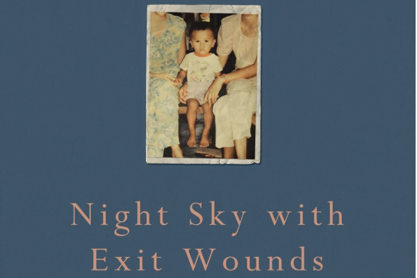 Night Sky with Exit Wounds by Ocean Vuong Front Cover