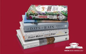 Costa Book Award Category Winners