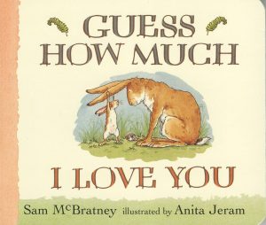 Guess how much I love you by Sam McBratney front cover