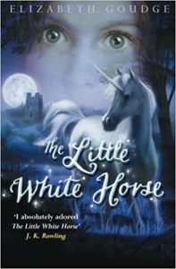 The Little White Horse Front Cover