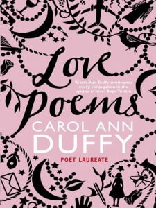Love Poem by Carol Ann Duffy front cover