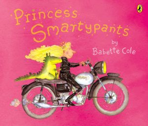 Princess Smartypants by Babette Cole Front Cover