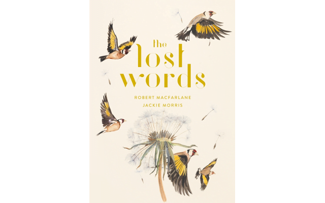 The Lost Words Front Cover
