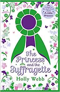 THe princess and the suffragette front cover