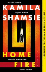 Home Fire by Kamila Shamsie front cover
