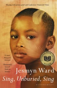 Sing Unburied Sing by Jesmyn Ward front cover