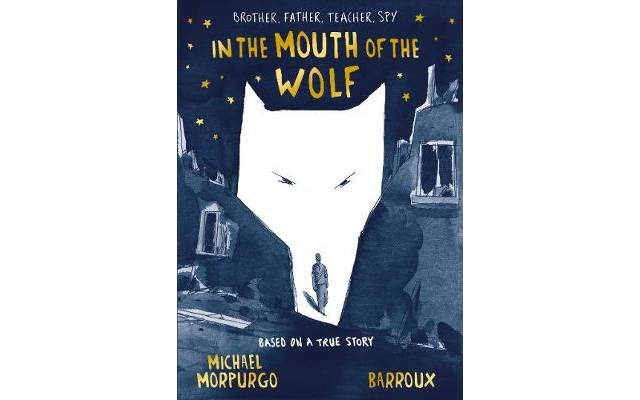 In the mouth of the wolf front cover