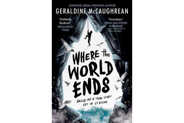 Where the world ends front cover