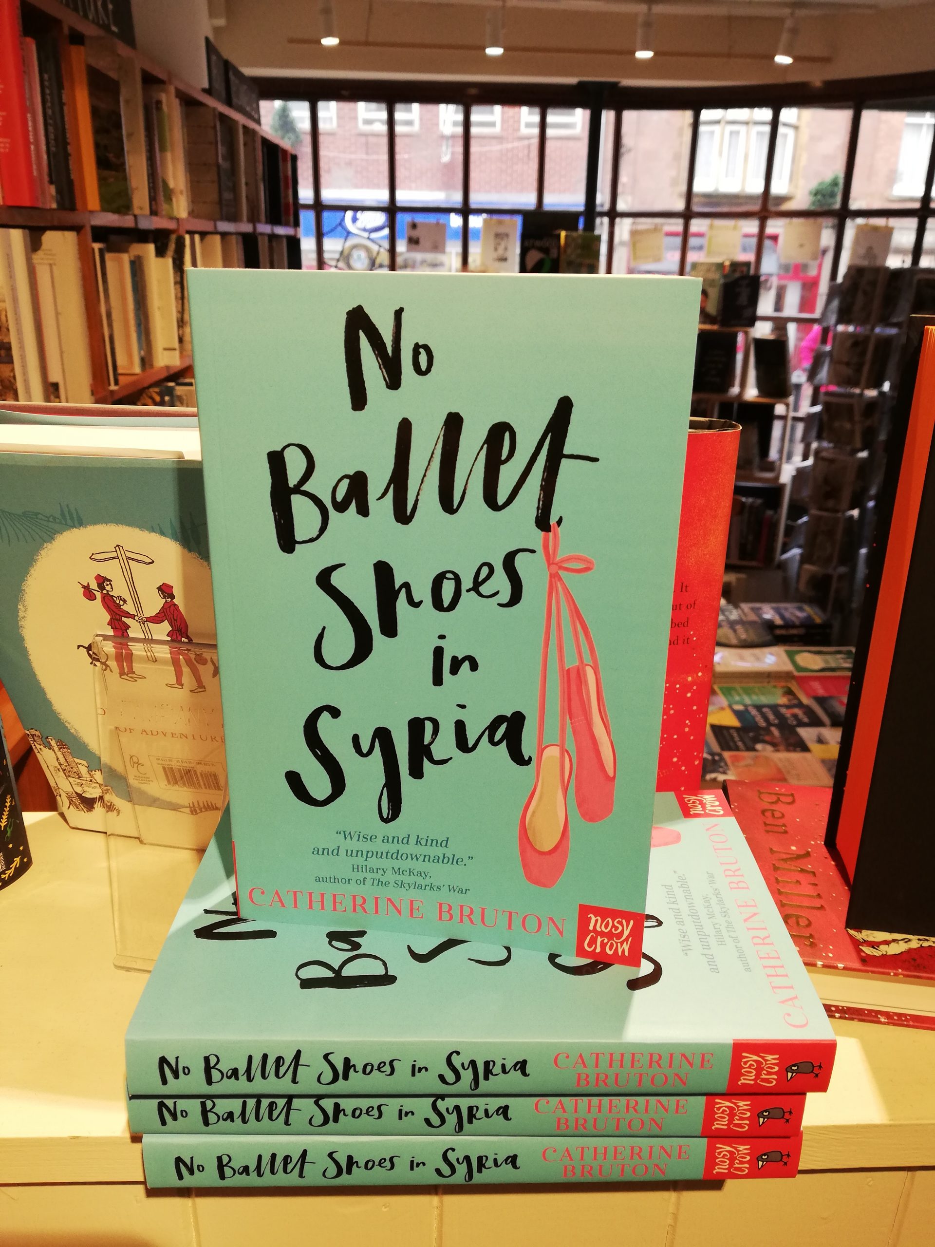 No Ballet Shoes