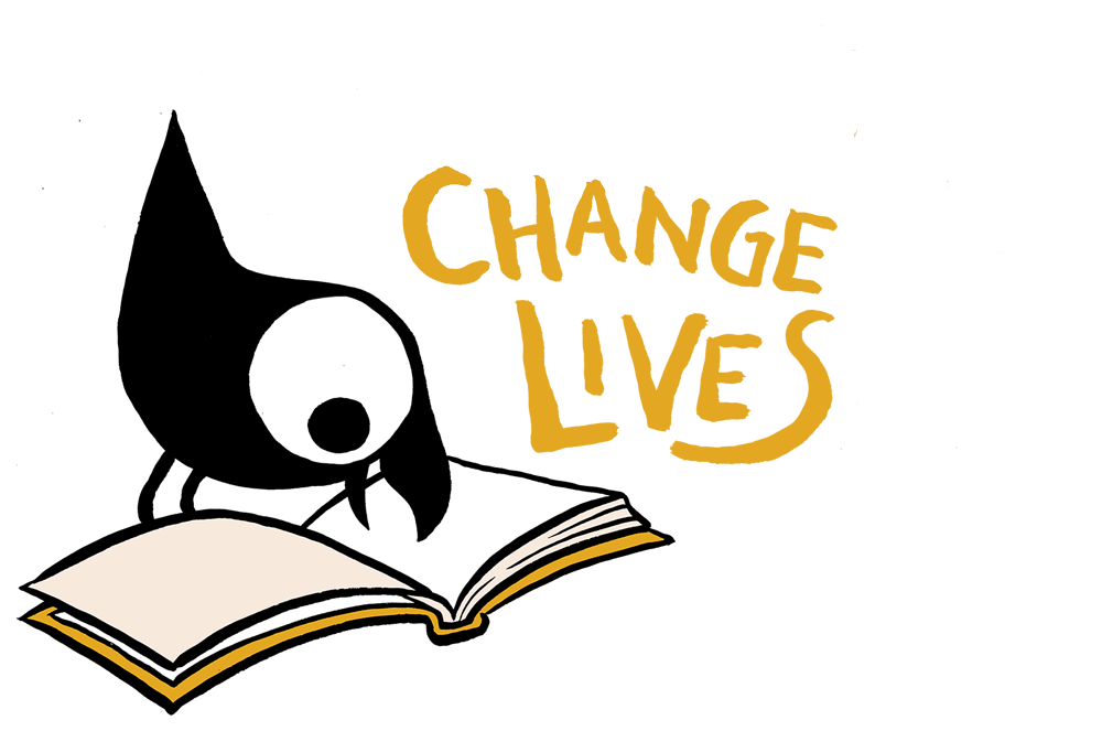 Brilliant books change lives