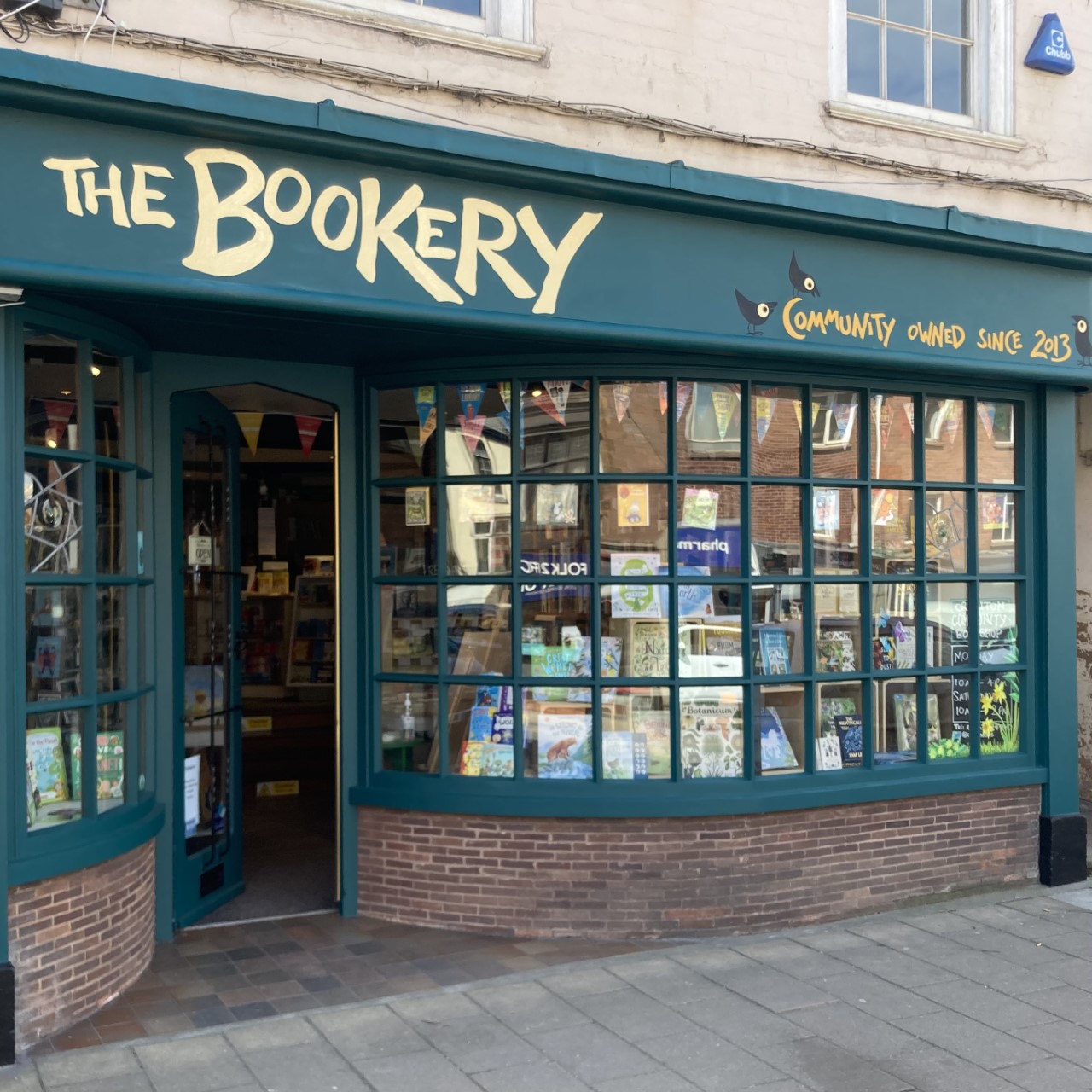 The Bookery Shopfront – The Bookery