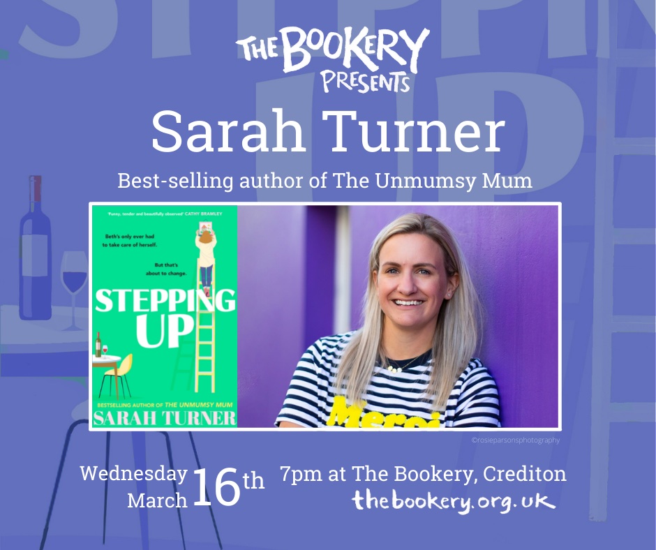 Sarah Turner - Stepping Up – The Bookery