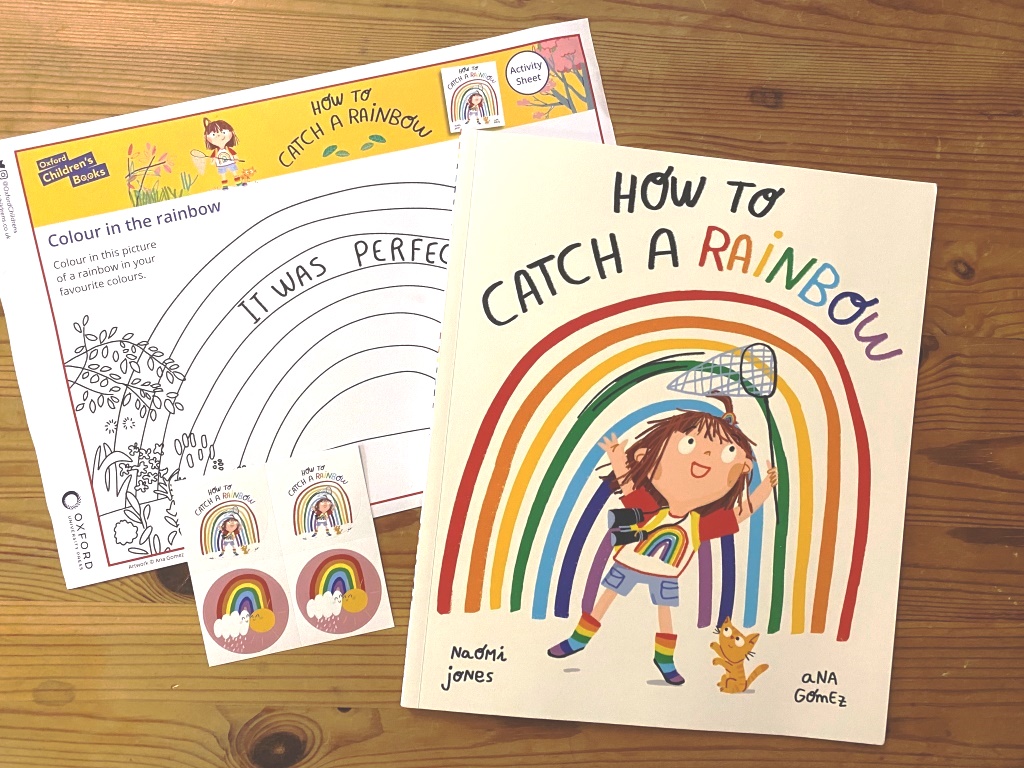 How to Catch A Rainbow – The Bookery