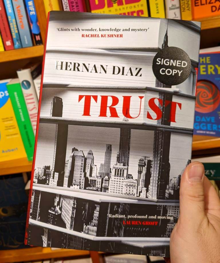 review of trust by hernan diaz