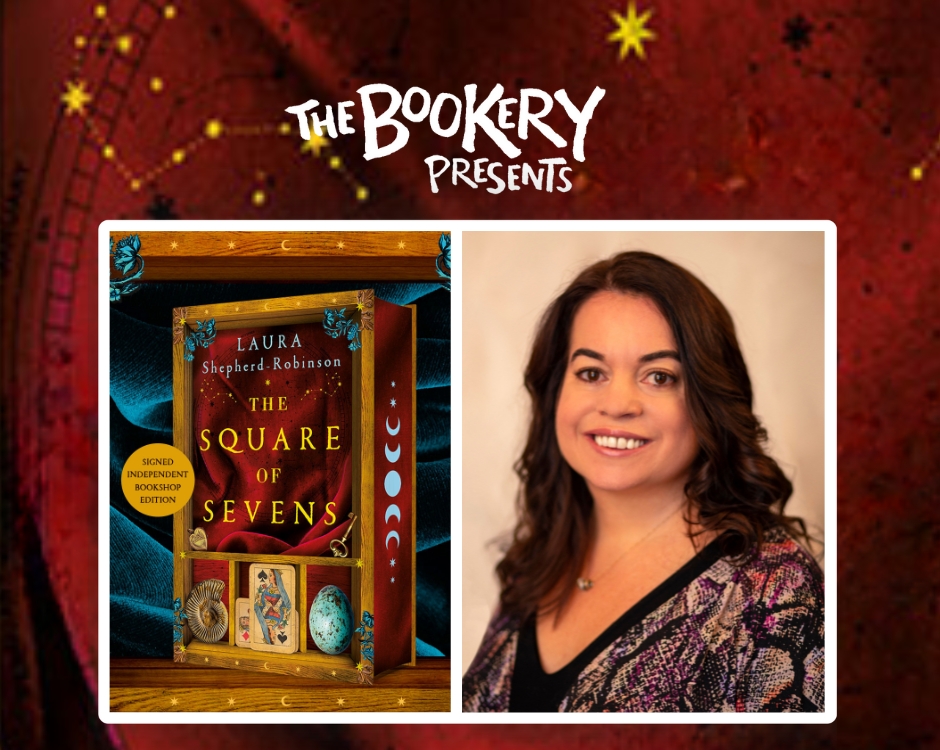 Laura Shepherd Robinson The Square Of Sevens The Bookery Laura shepherd robinson the square of sevens the bookery