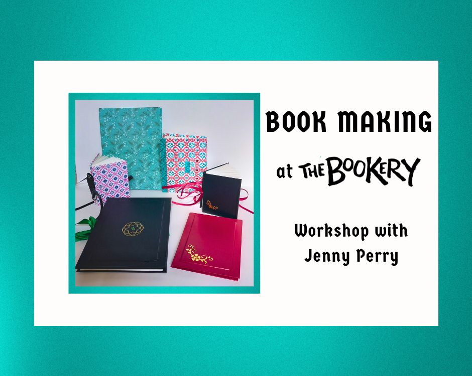 Book Making at The Bookery