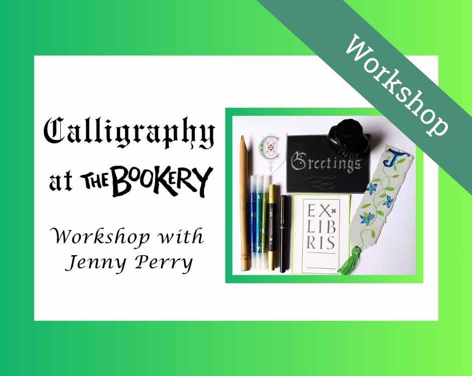 Calligraphy At The Bookery