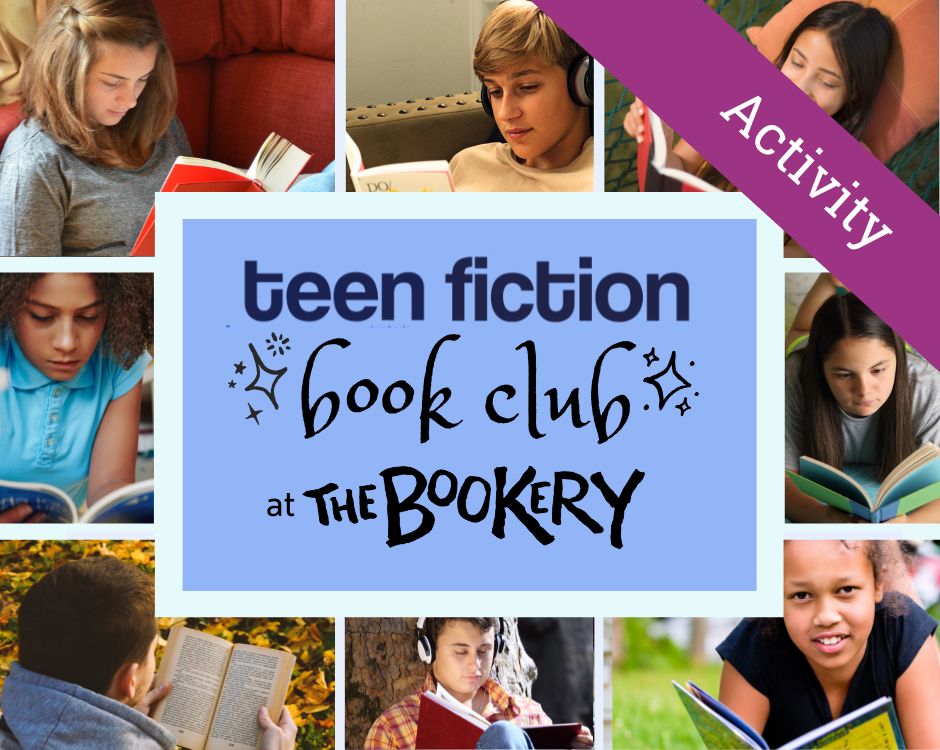 Teen Fiction Book Club