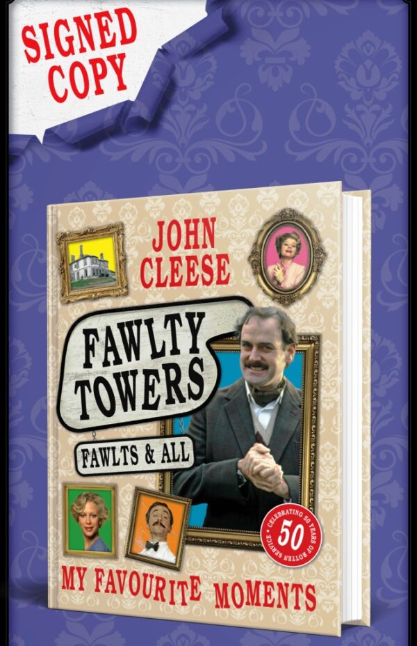 Fawlty Towers: Fawlts and All (Signed)