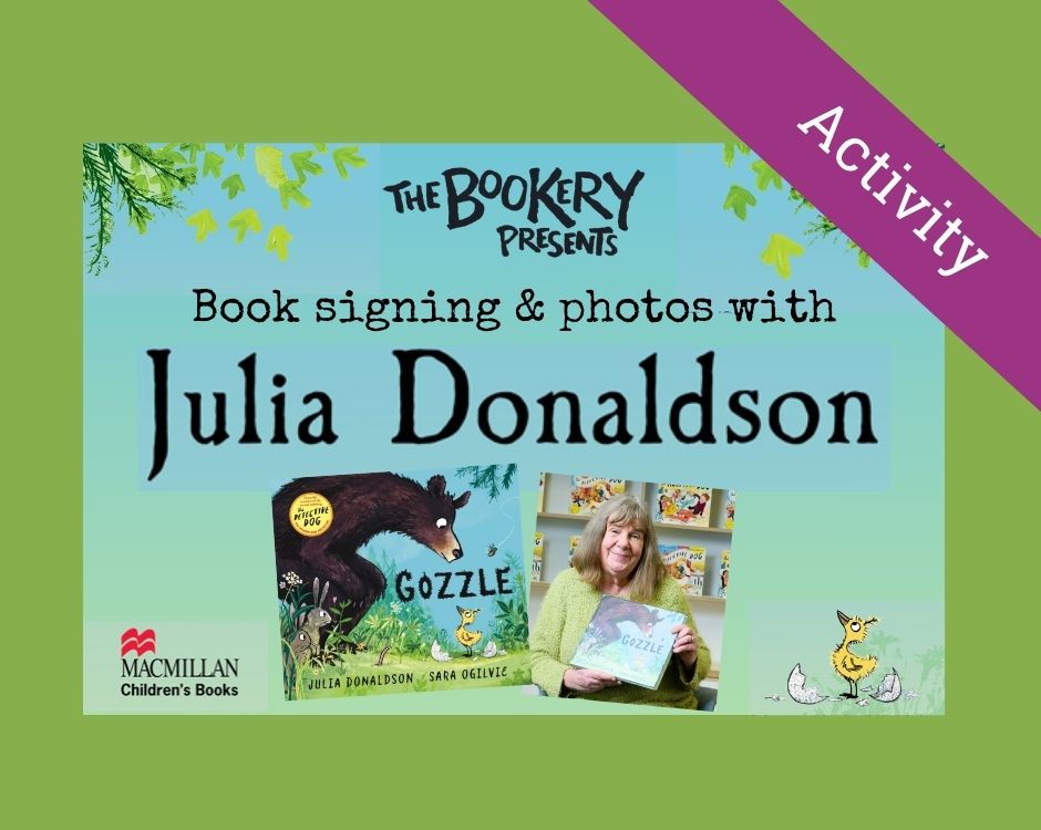 Meet Julia Donaldson!