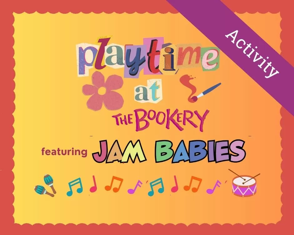 Jam Babies At The Bookery