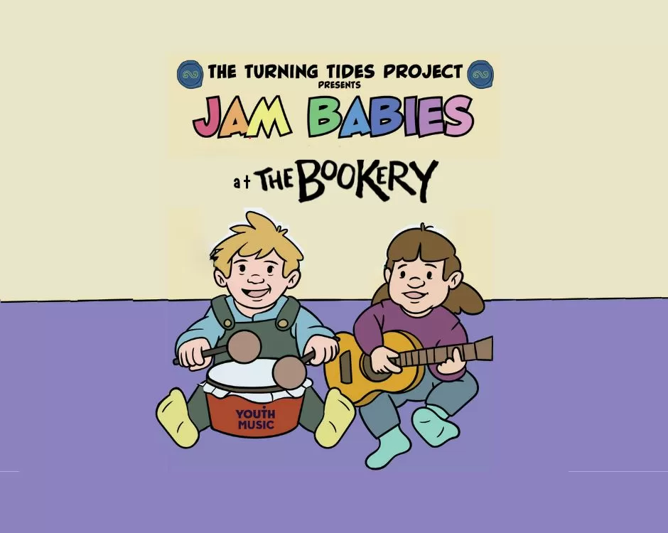 Jam Babies at The Bookery