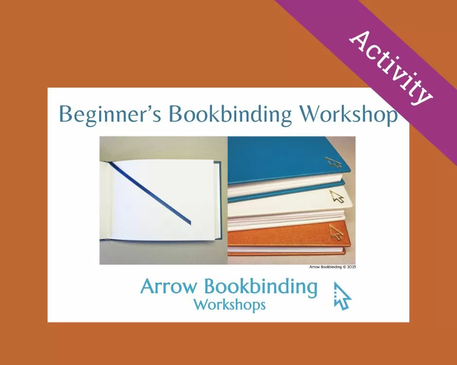 Beginner’s Bookbinding Workshop