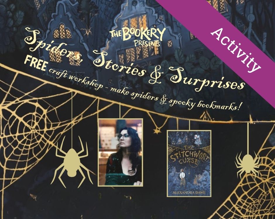 Bookshop Day: Spiders, Stories & Surprises