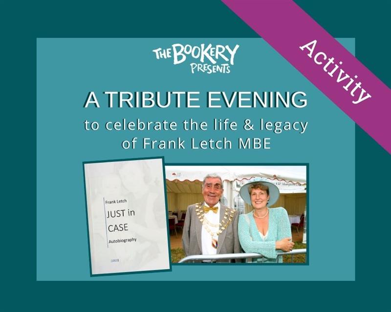 Frank Letch MBE Tribute Evening