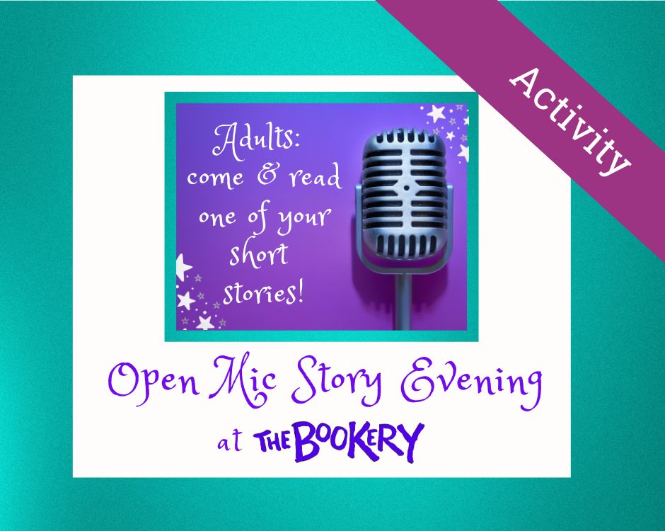 Open Mic Storytelling at The Bookery