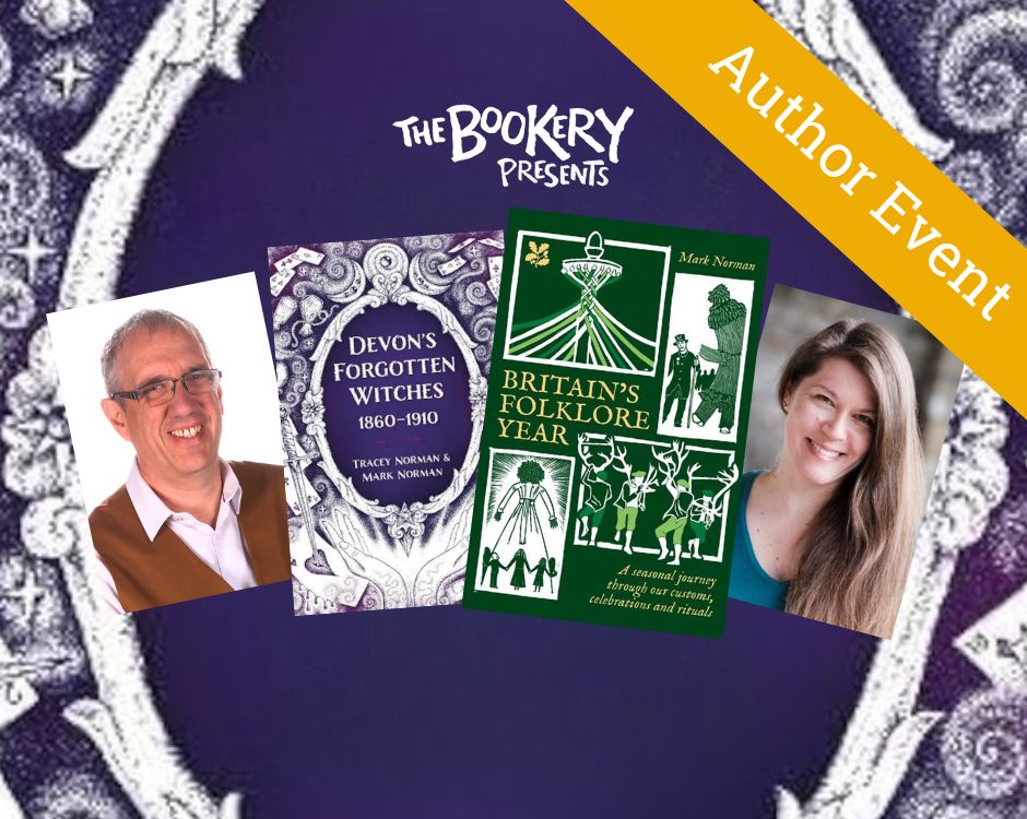 An Evening of Folklore, Witchcraft & Storytelling