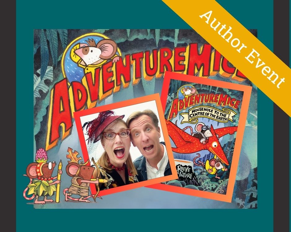 Adventuremice: Mousehole To The Centre Of The Earth