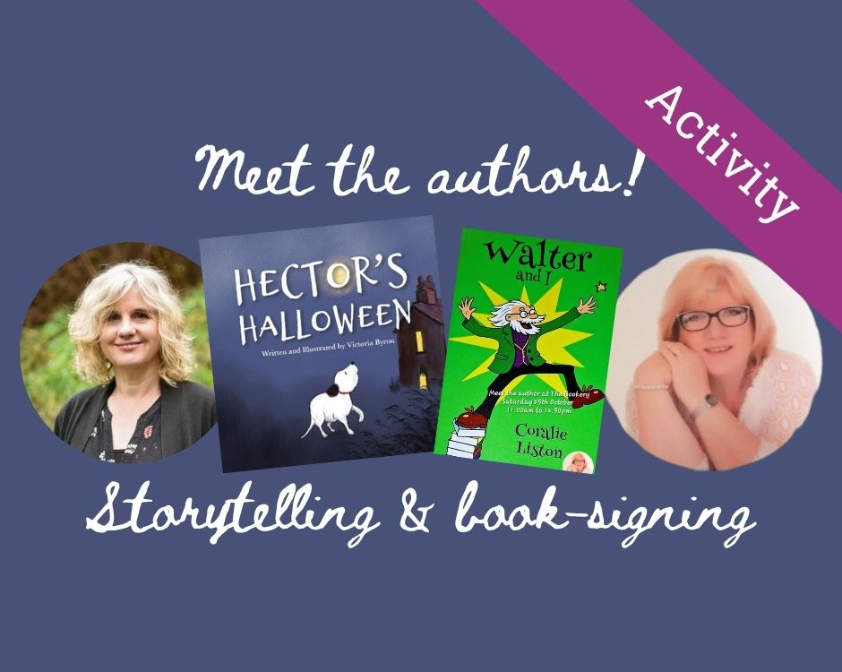 Vicky Byron & Coralie Liston – Storytelling