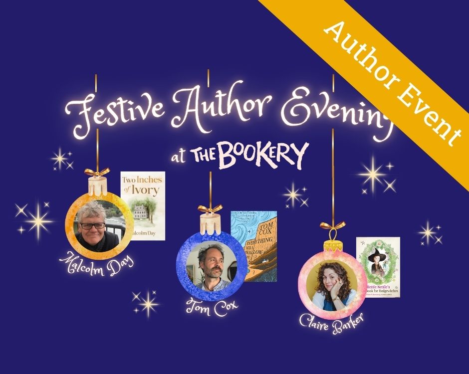 Festive Author Evening at The Bookery