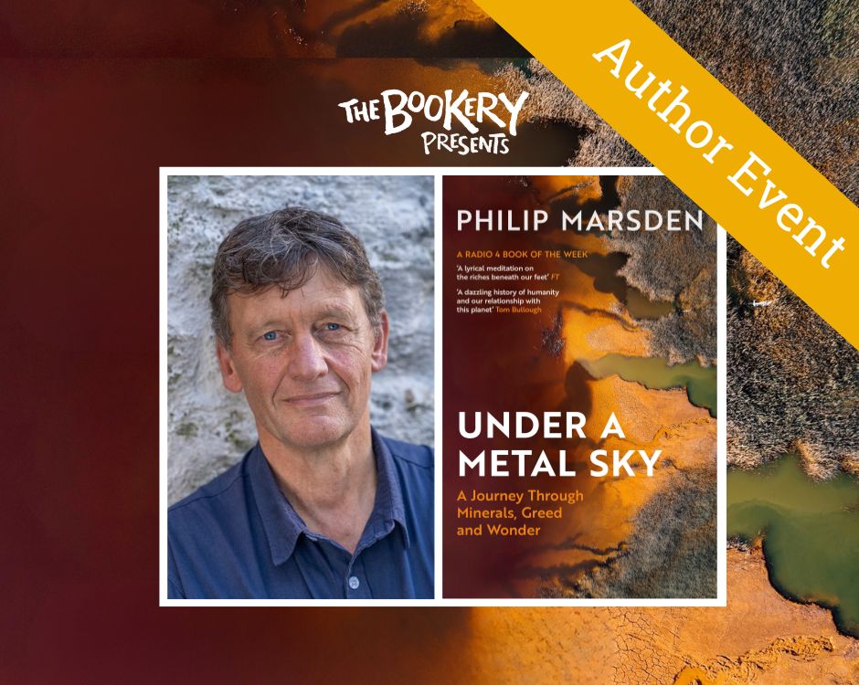 Philip Marsden // Under A Metal Sky