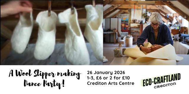 Slipper-making Dance Party!