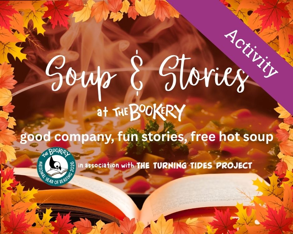 Soup And Stories At The Bookery