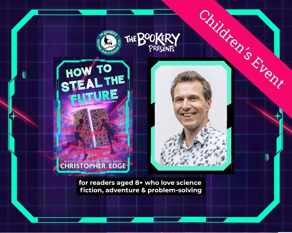 Christopher Edge // How To Steal The Future