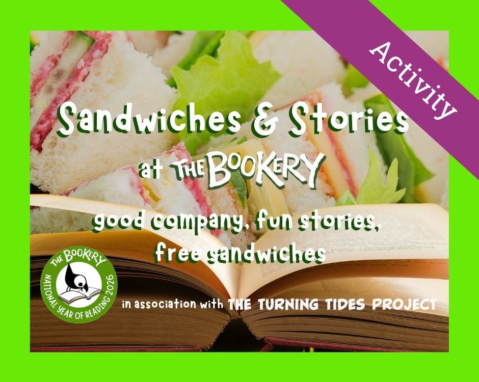 Sandwiches & Stories At The Bookery