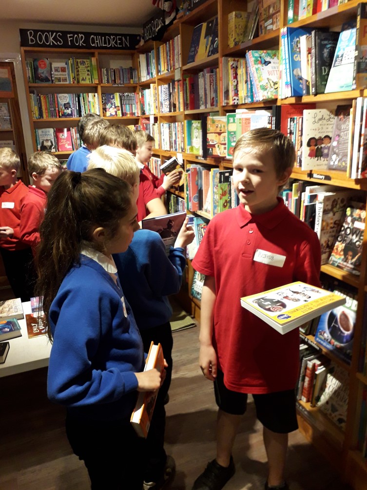 Children in The Bookery