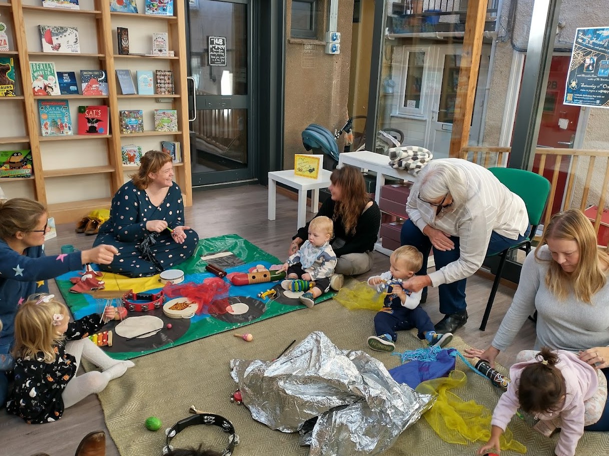 Playtime with Jam Babies session