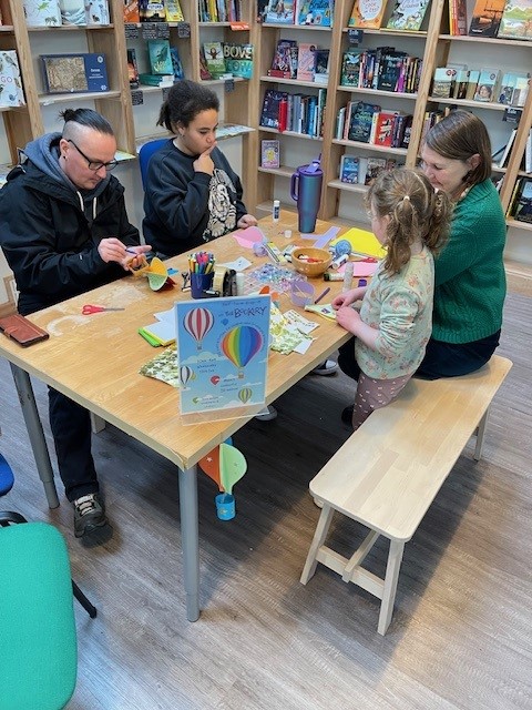 Craft drop in sessions